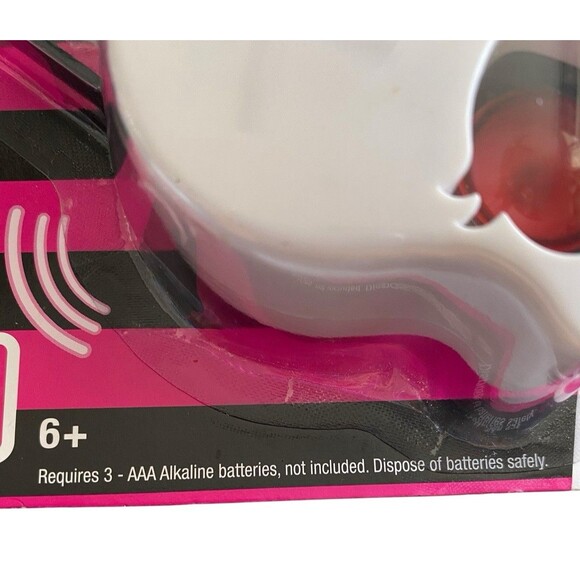 Vintage Old Stock Monster High Skullette Sensor Motion Alarm NIP - Picture 2 of 7